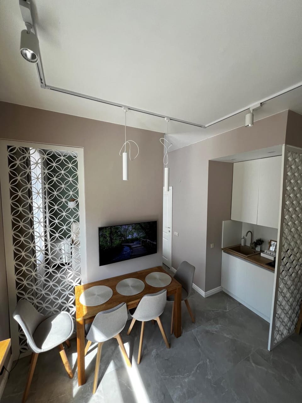 Palvės studija Beatričė Apartment in Klaipėda County, Lithuania