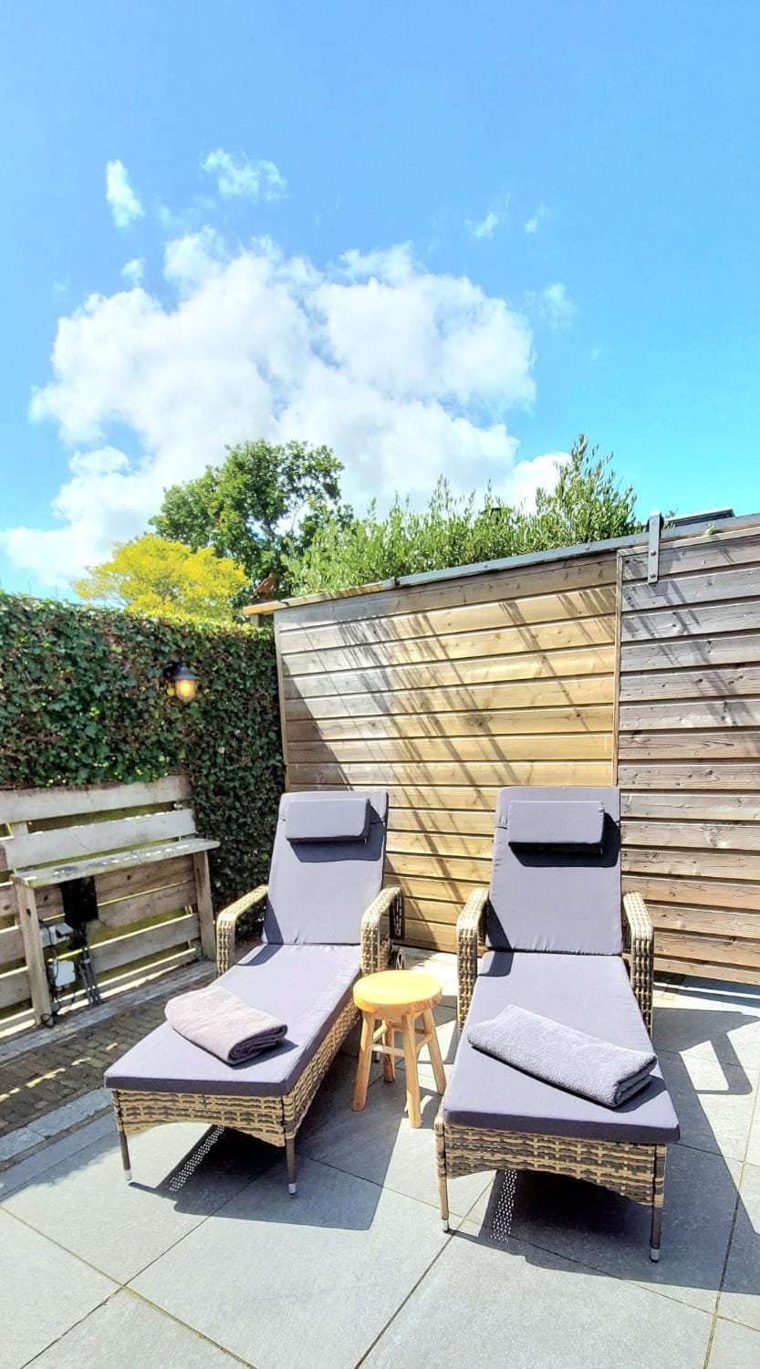 Have a nice stay! - Trendy Vakantiehuis Carpe Diem met eigen tuin House in Noordwijk