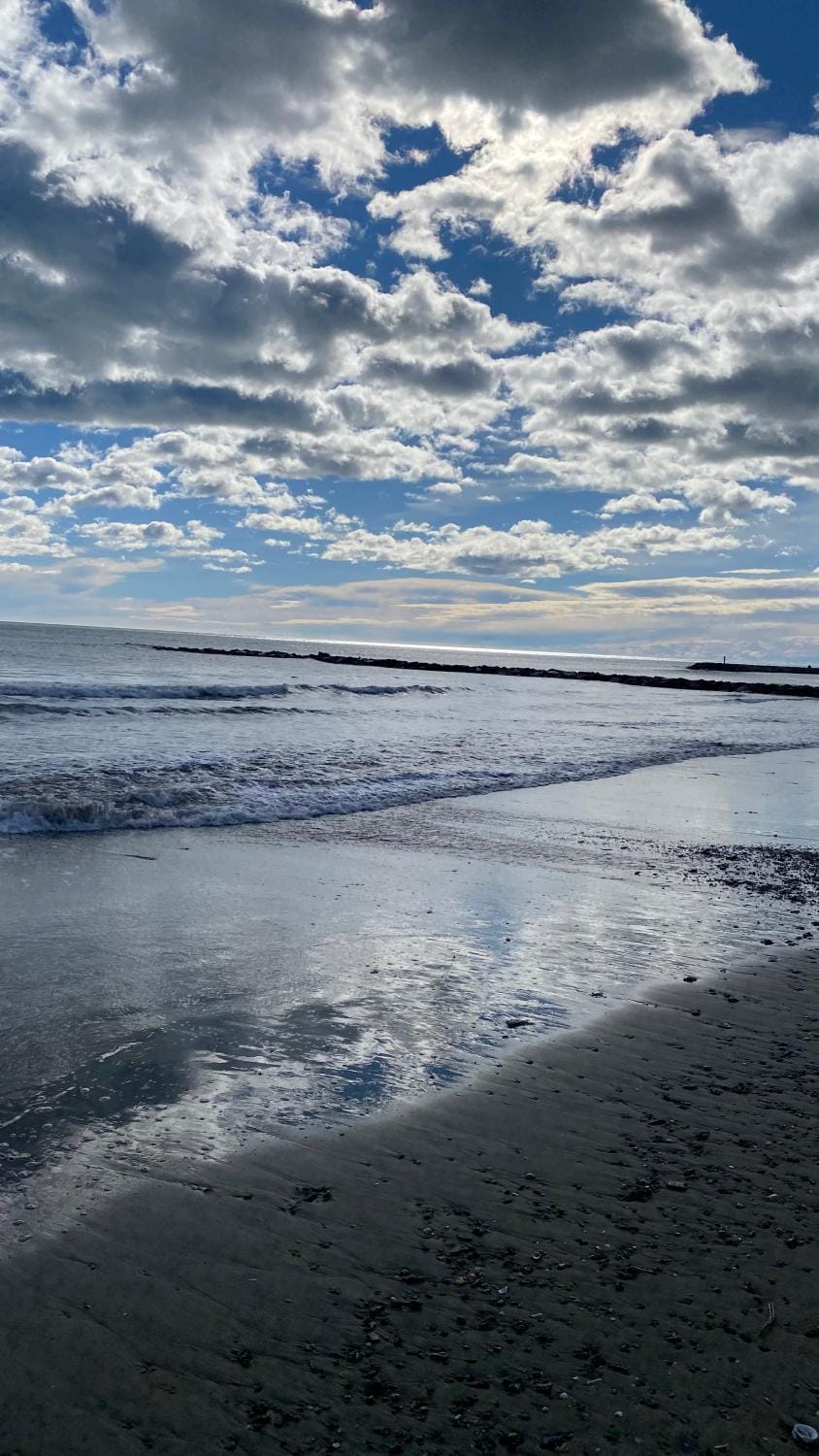 Natural landscape, Sea view