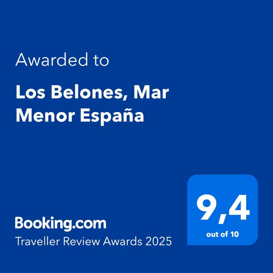 Los Belones, Mar Menor España House in Region of Murcia