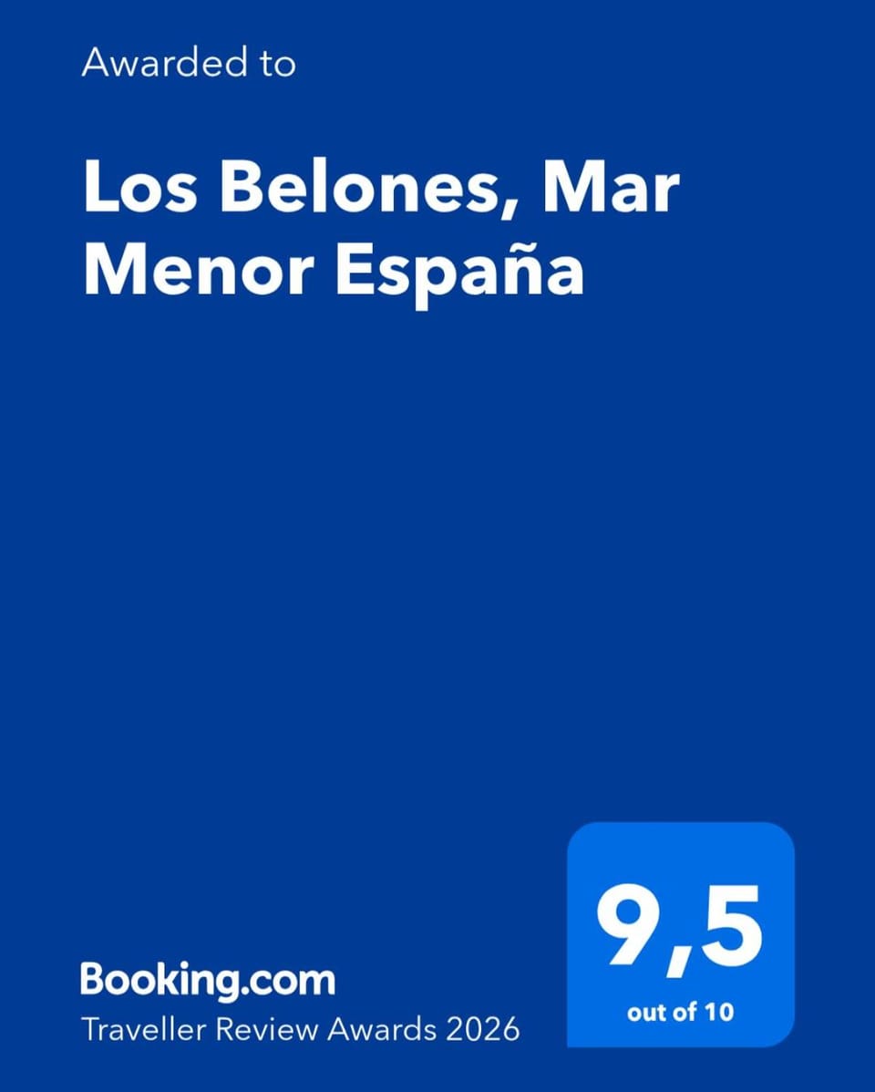 Los Belones, Mar Menor España House in Region of Murcia