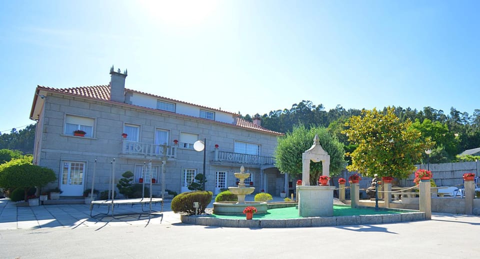 Property building, Garden