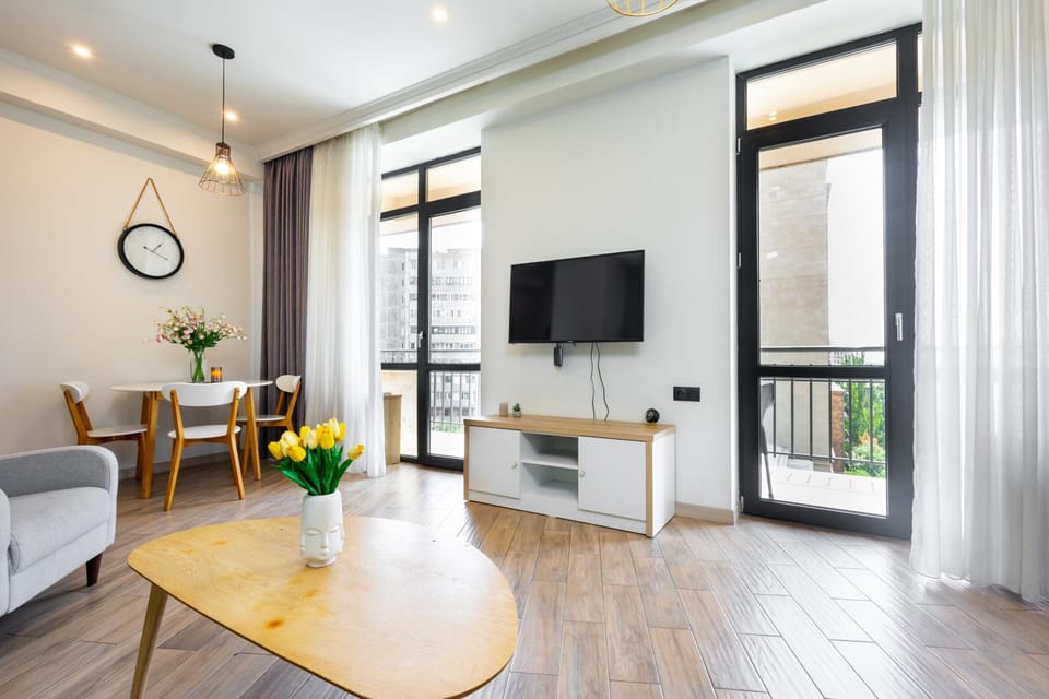 Demirchyan street, 1 bedroom Stylish apartment with Open Balcony DE140 Apartment in Yerevan