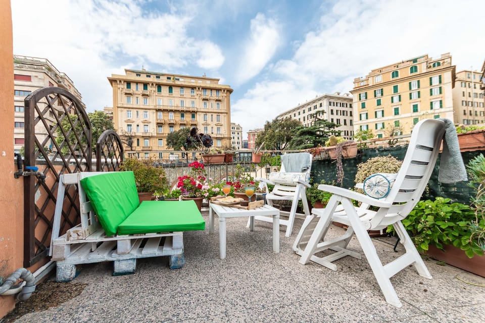 Patio, Spring, Day, View (from property/room), Balcony/Terrace, Balcony/Terrace, sunbed