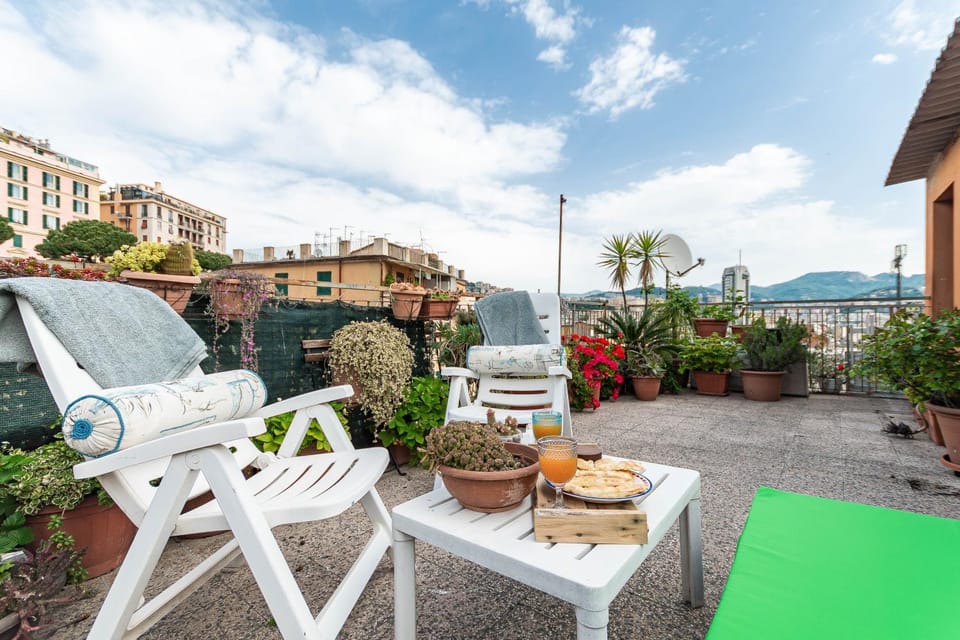 Patio, Spring, Day, Natural landscape, View (from property/room), Balcony/Terrace, Balcony/Terrace, City view, sunbed