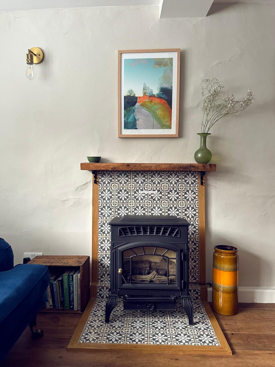 fireplace
