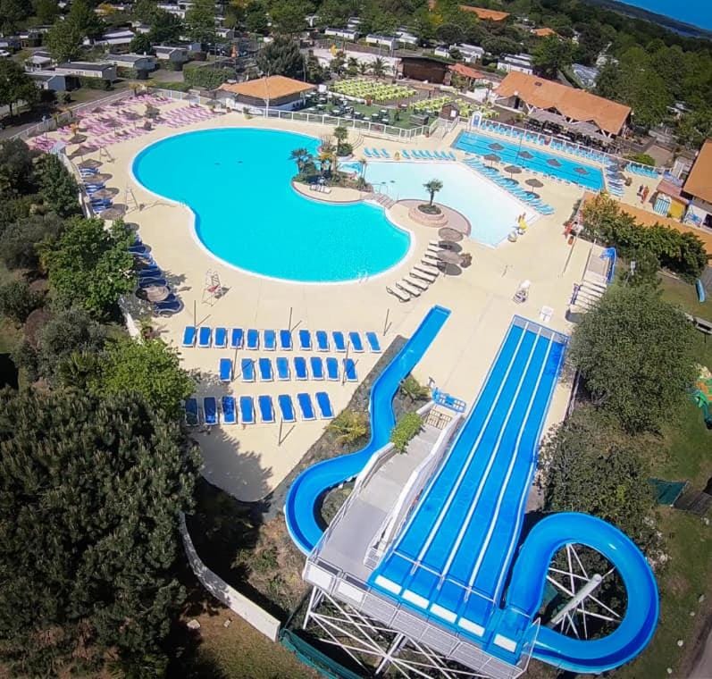 La Réserve 4 étoiles à Gastes emplacement 147 2CH 1SDB 6 personnes Apartment in Parentis-en-Born