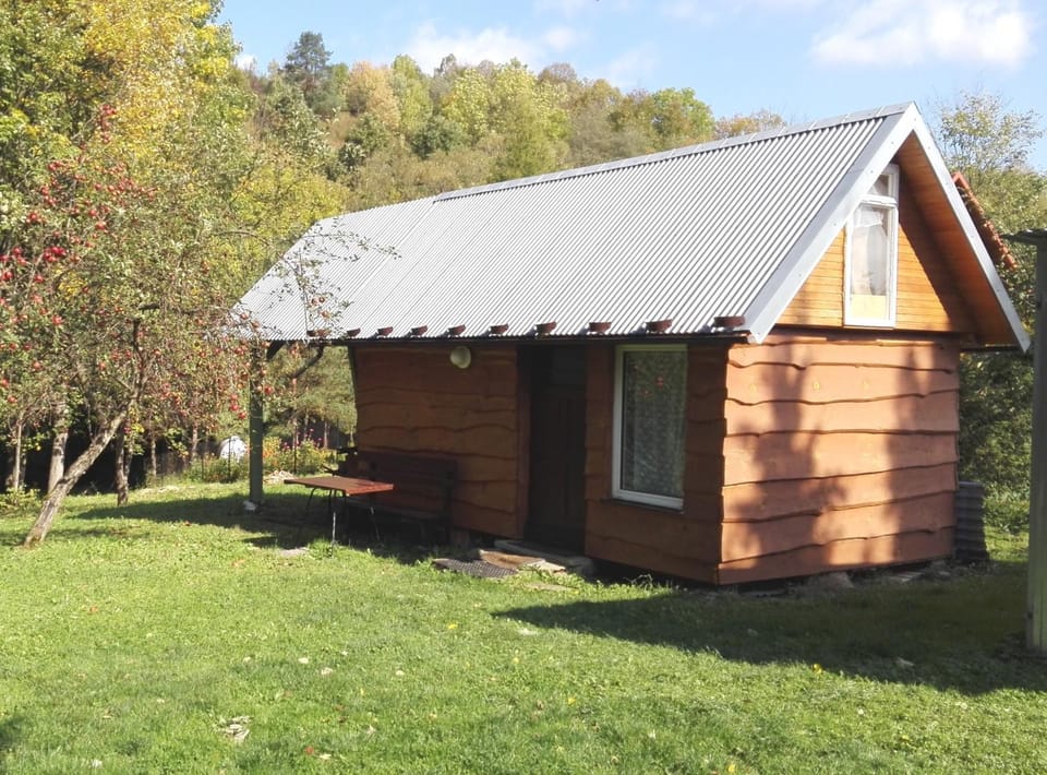 Domek PUSTELNIA do 5 osób House in Slovakia