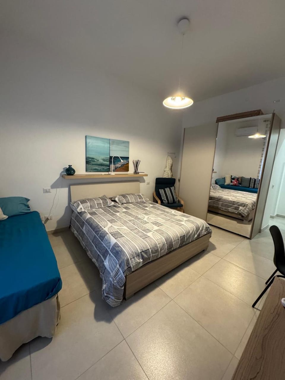 Bed, Bedroom, wardrobe