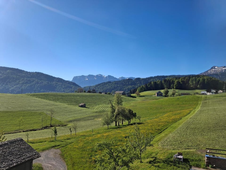 Day, Natural landscape, Mountain view