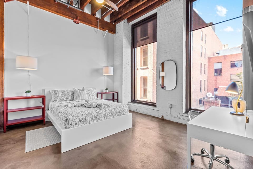 Bed, Bedroom