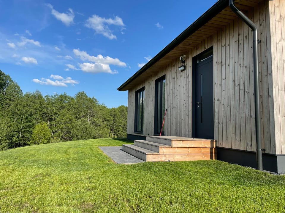 Lapės Kalva House in Lithuania