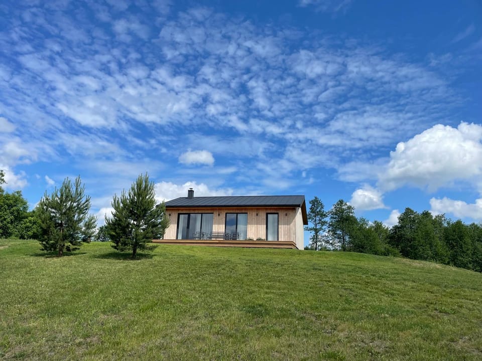 Lapės Kalva House in Lithuania
