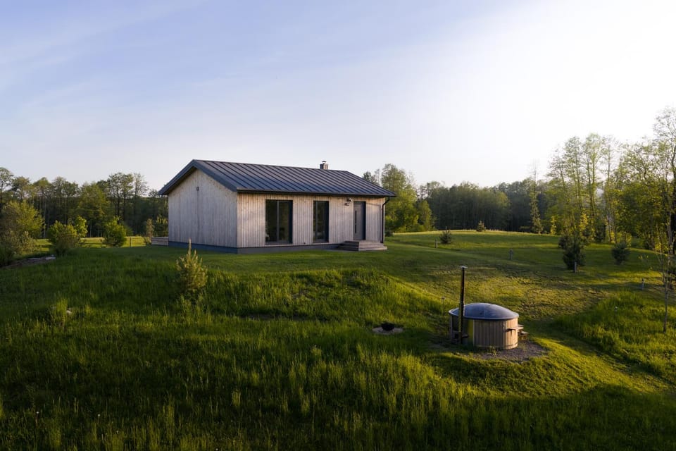 Lapės Kalva House in Lithuania