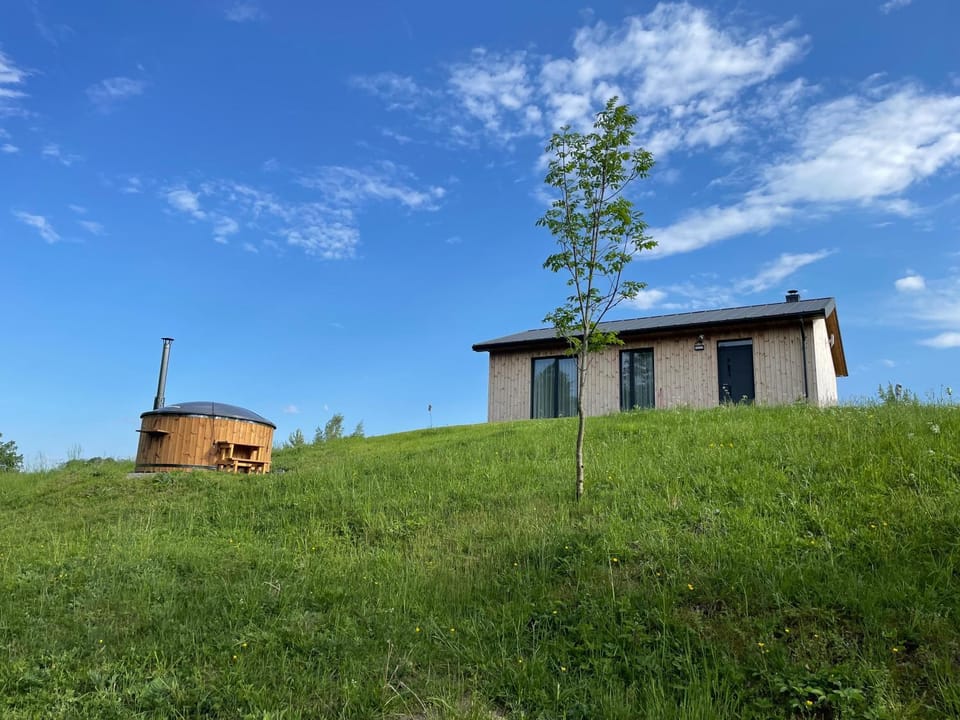 Lapės Kalva House in Lithuania