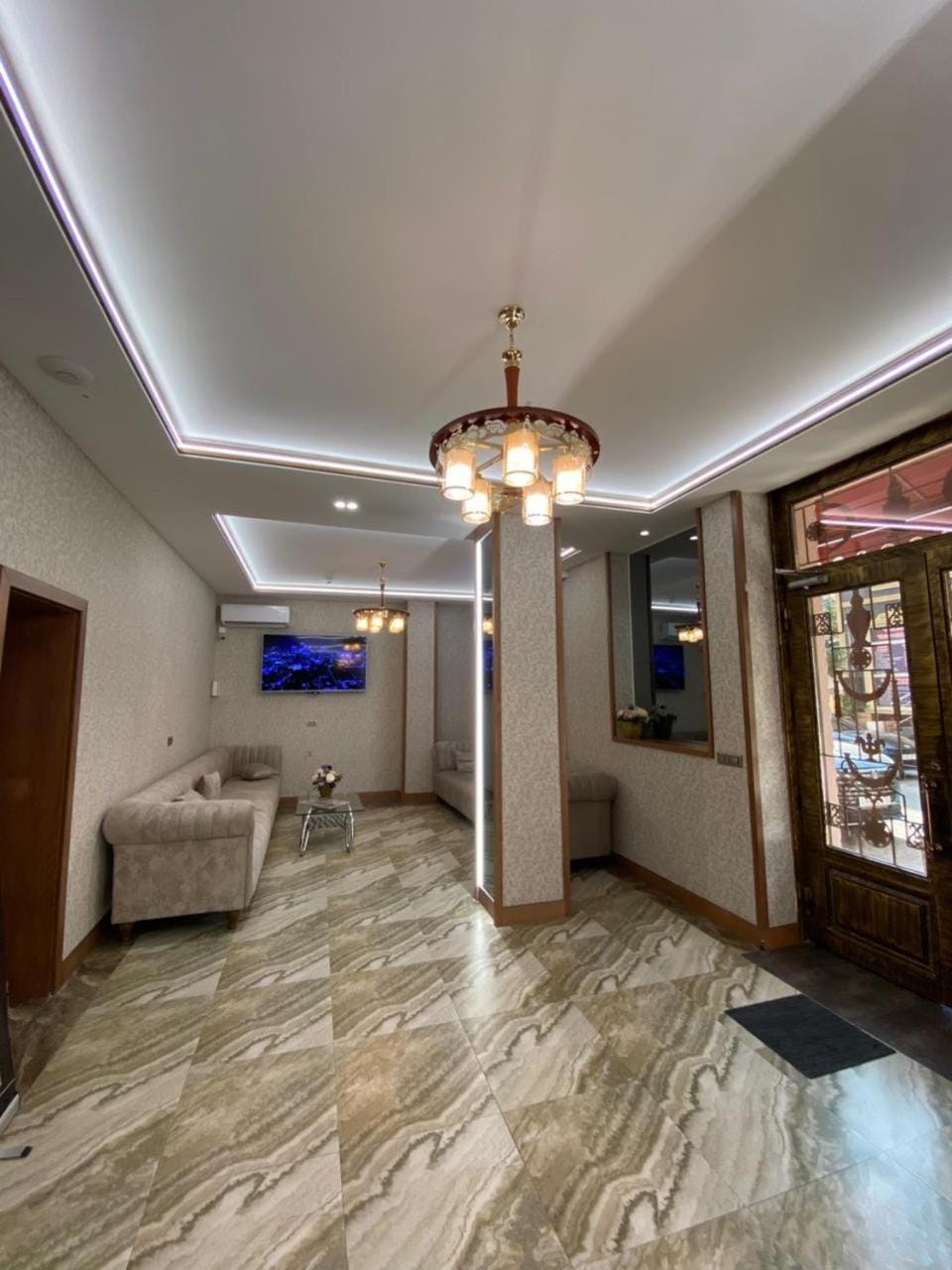 Lobby or reception