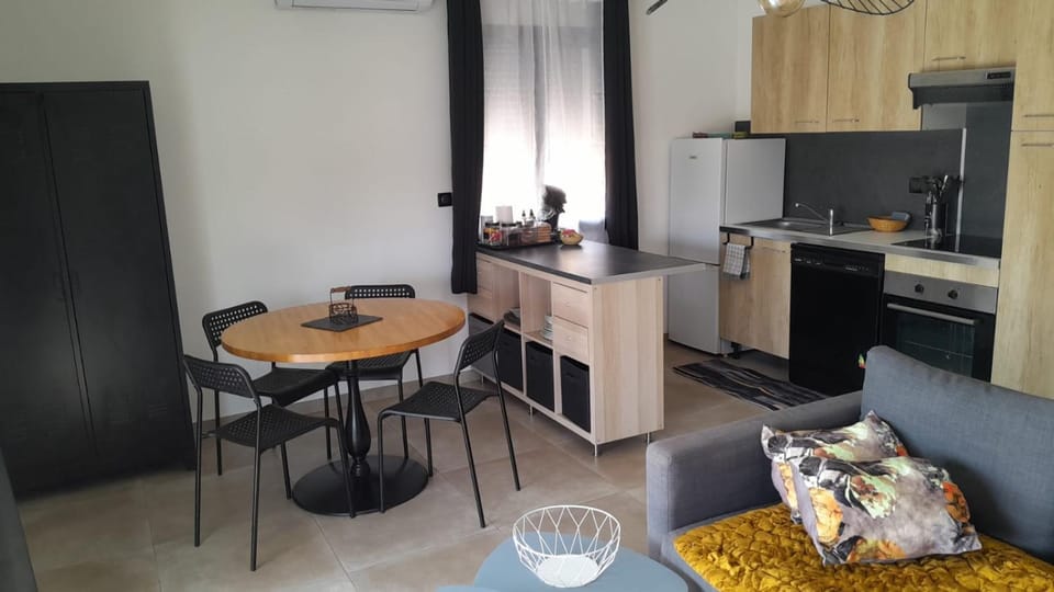 Logement 5 mn de la mer Milla 2 Apartment in Ventiseri