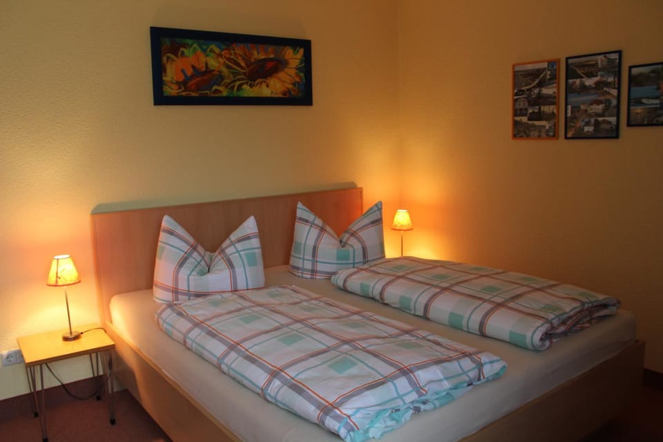 Doppelzimmer Sonnenblume Apartment in Kühlungsborn