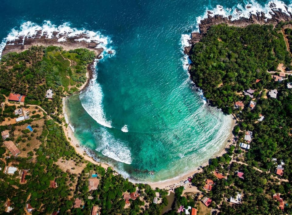 Beach, Mountain view, Sea view