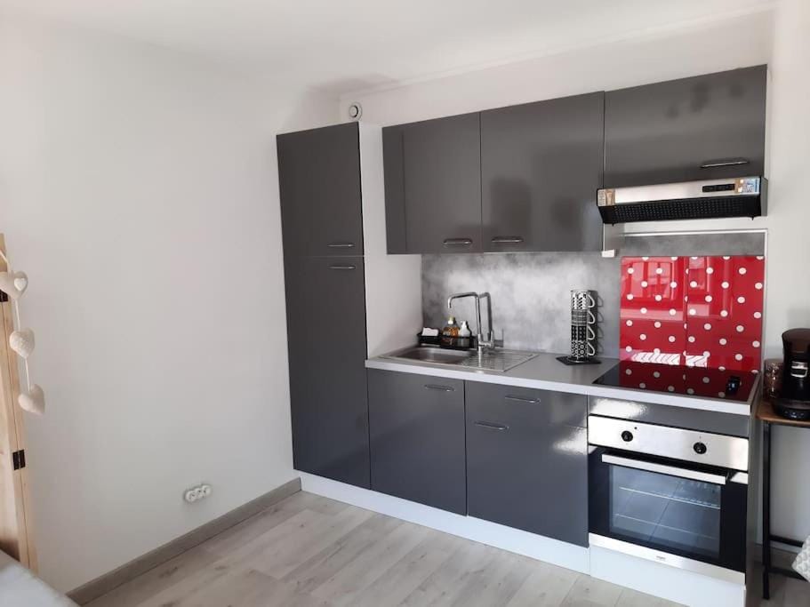 Studio au cœur du crotoy avec vue sur la baie! Apartment in Le Crotoy