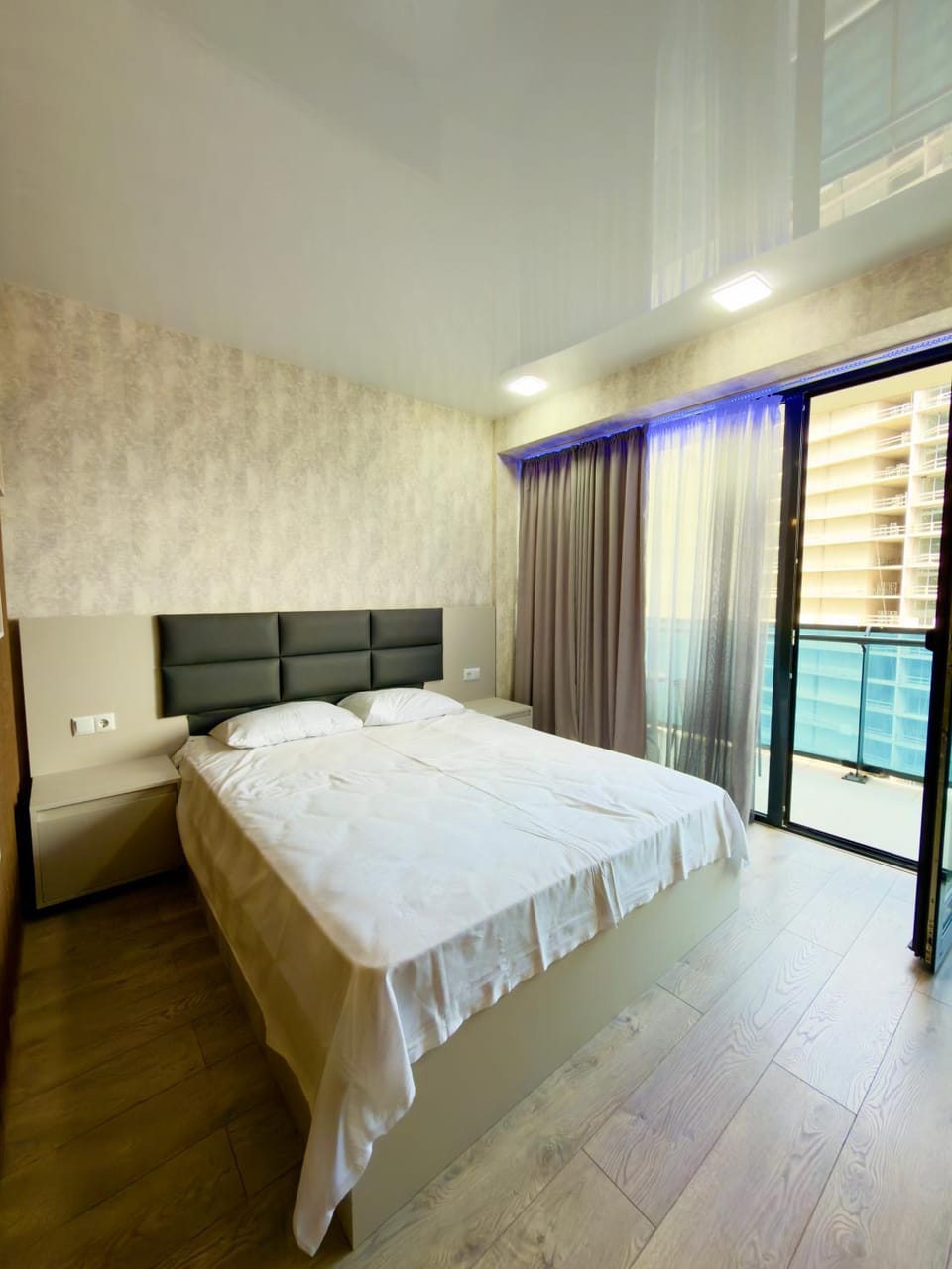 Апартаменты студия в комплексе Orbi beach tower Apartment in Batumi
