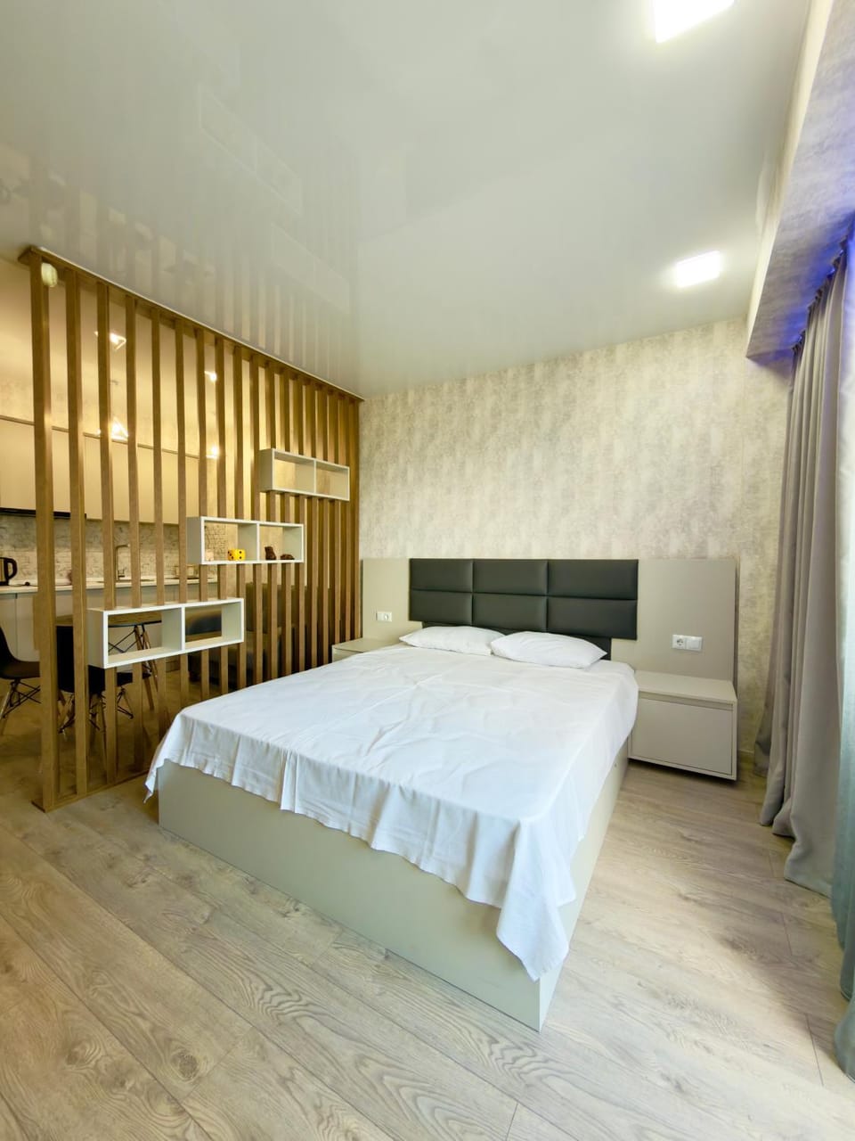 Апартаменты студия в комплексе Orbi beach tower Apartment in Batumi