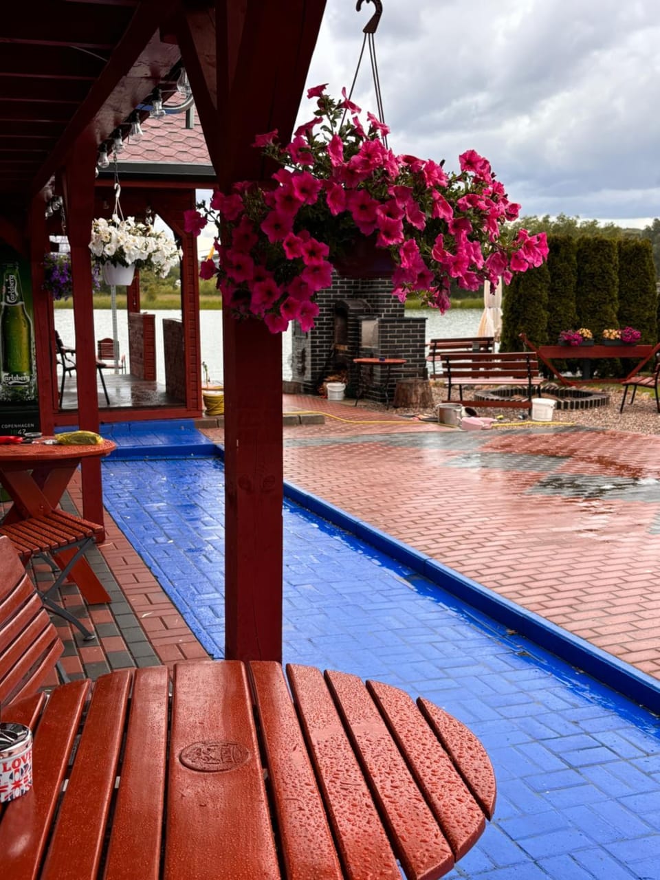 View (from property/room), Balcony/Terrace, Inner courtyard view