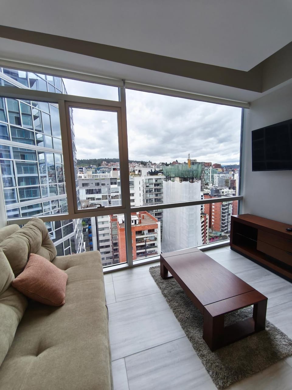 City view, Mountain view