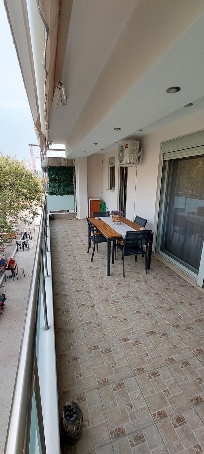 Property building, Patio, View (from property/room), Balcony/Terrace