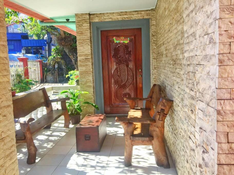 Patio, Balcony/Terrace, Seating area