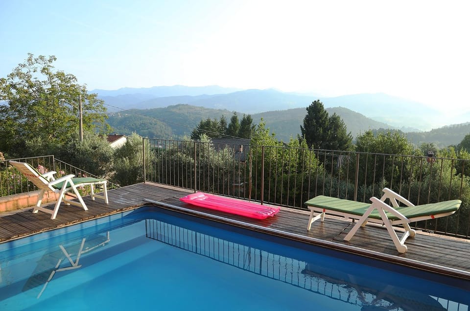 Tranquil Tuscan House with Pool and Scenic Views House in Province of Massa and Carrara