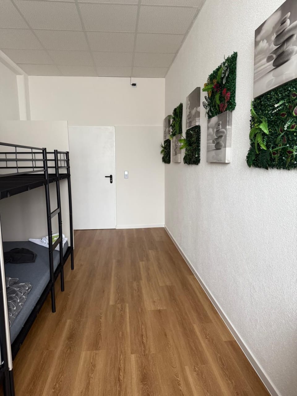 Photo of the whole room, Bedroom, bunk bed