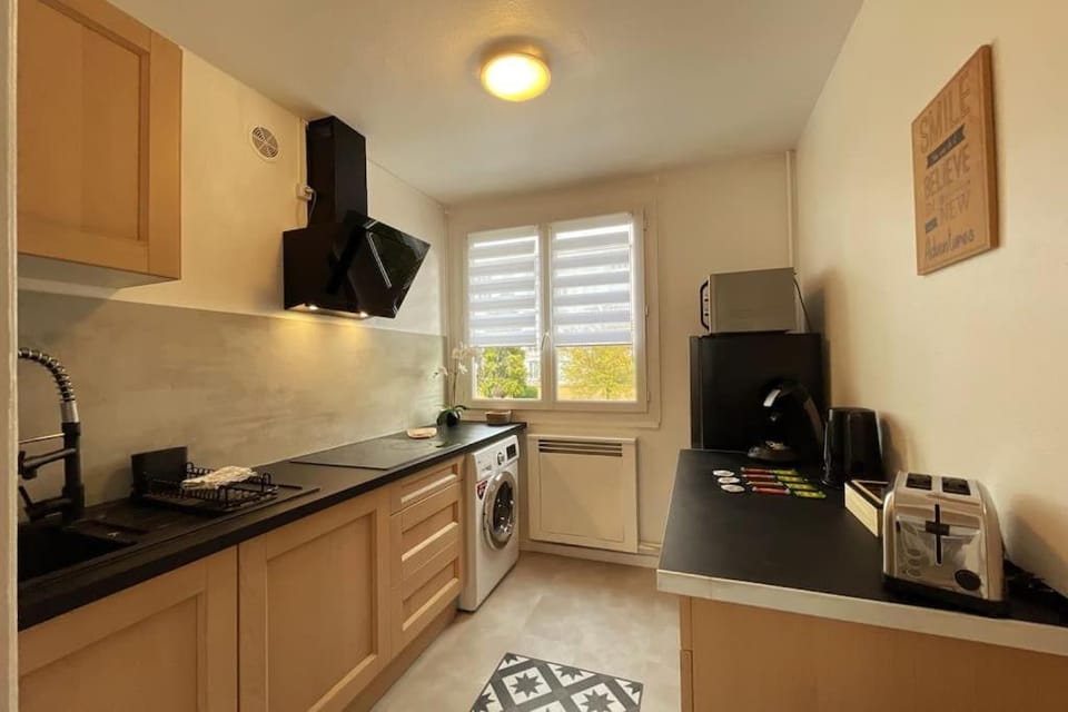 Rouen Port de plaisance et MIN - Appart lumineux Apartment in Rouen