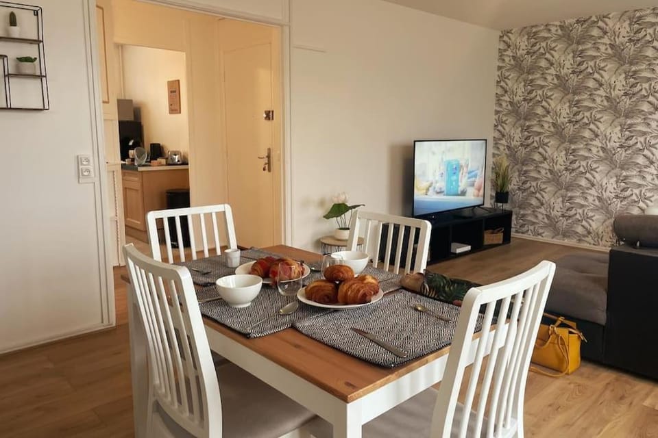 Rouen Port de plaisance et MIN - Appart lumineux Apartment in Rouen