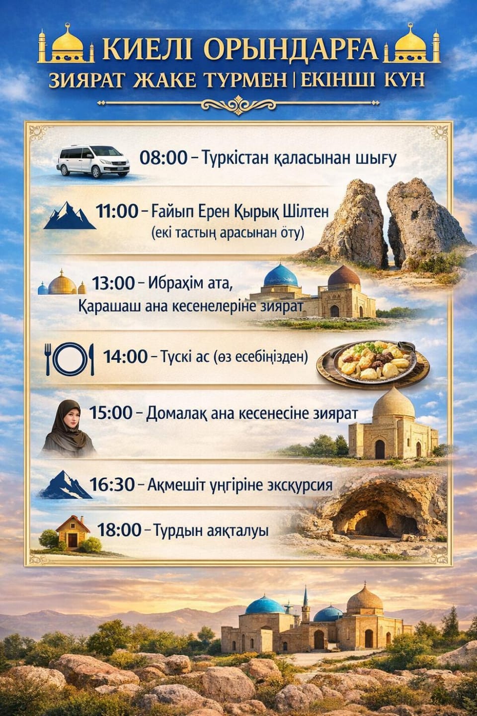Ziyarat Guest House Apartment in Kazakhstan