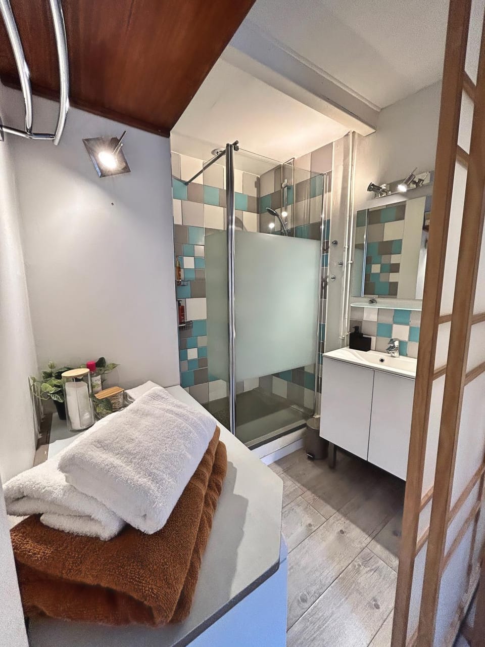 Shower, Bathroom