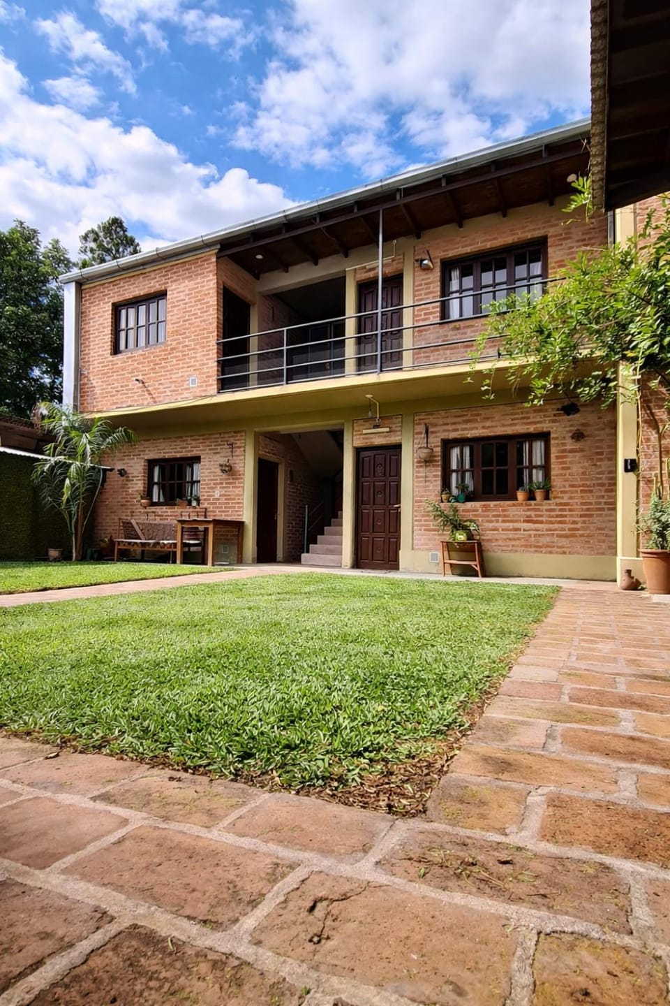 Property building, Garden