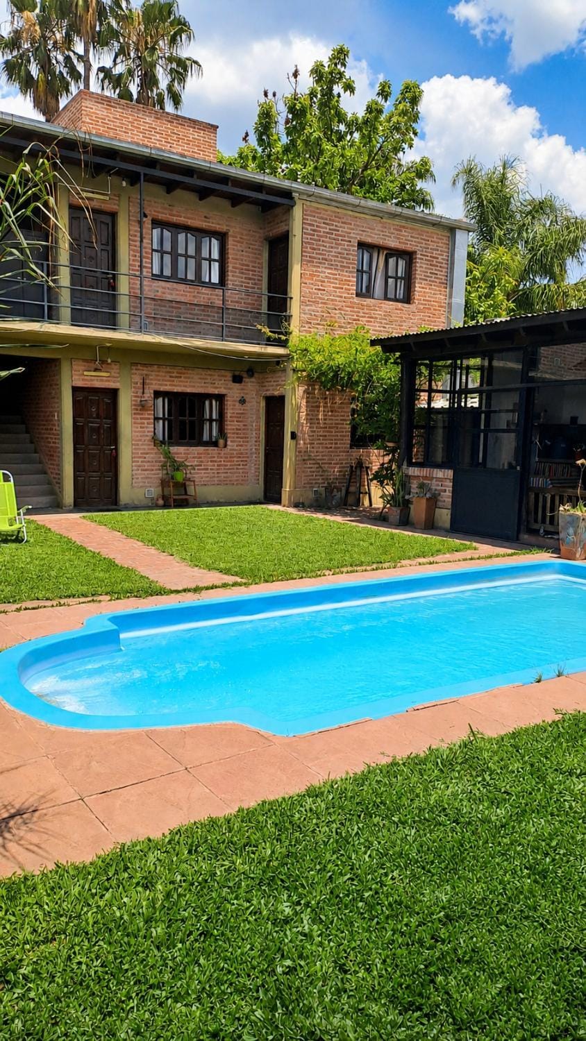 Property building, Garden, Swimming pool
