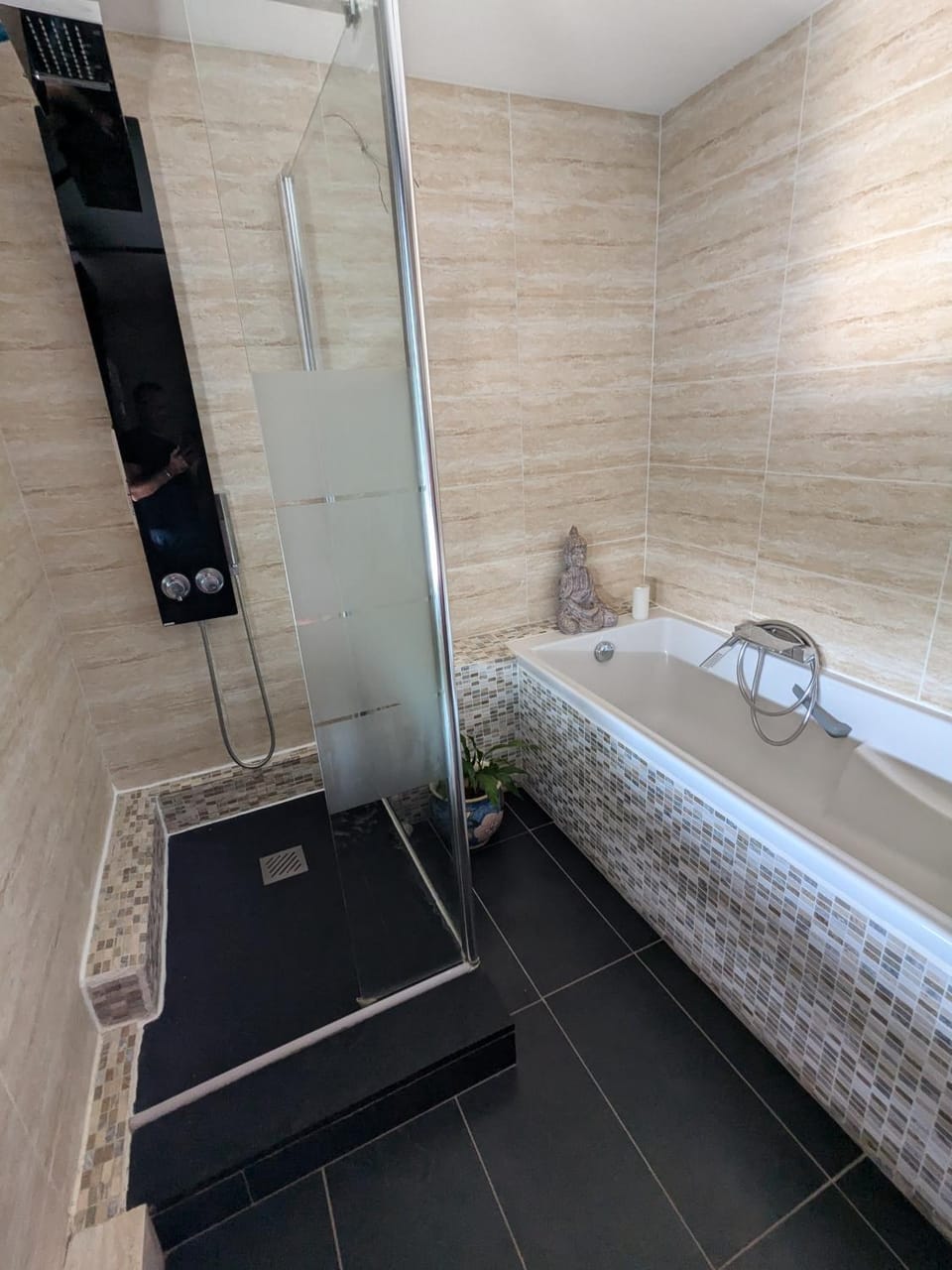 Shower, Bathroom, Bath