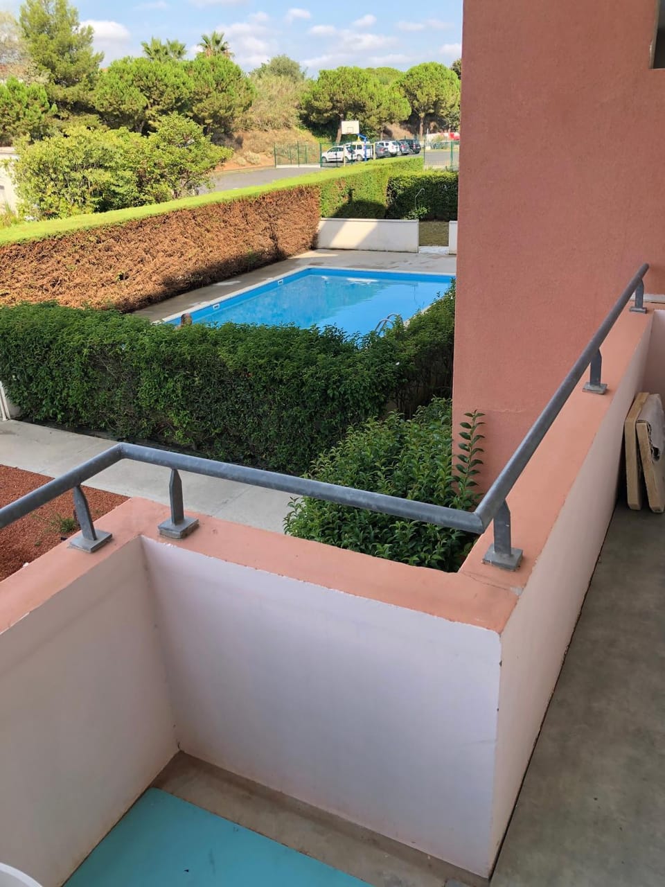 Pool view
