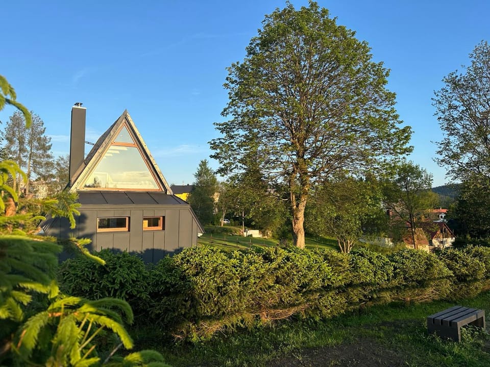 Property building, Garden