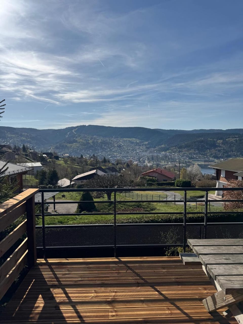 Chalet La Souris, chaleureux avec vue panoramique Chalet in Gérardmer