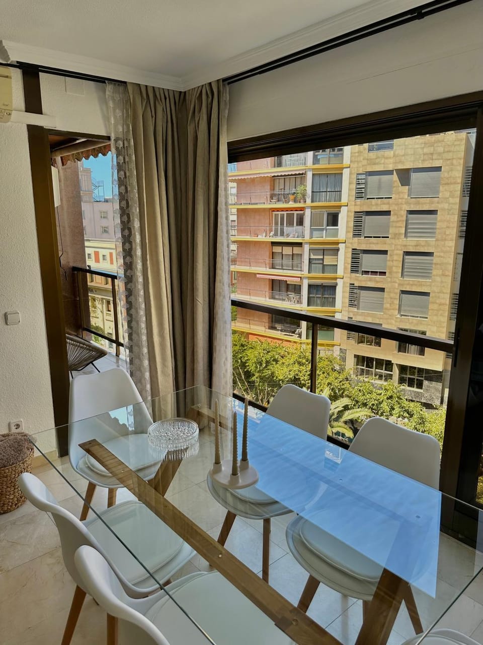 View (from property/room), Balcony/Terrace, Seating area