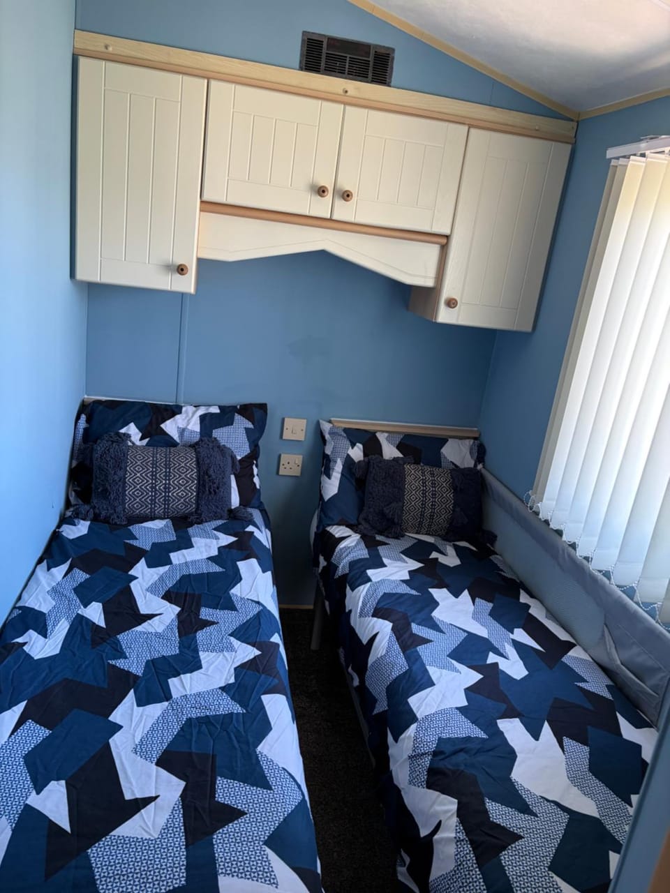 Browns caravan rentals, 8 berth, the chase, ingoldmells Apartment in Ingoldmells