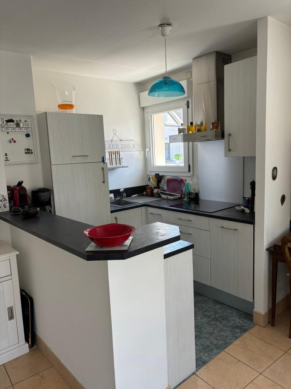 Appartement centre ville avec parking proche grande plage Apartment in Quiberon