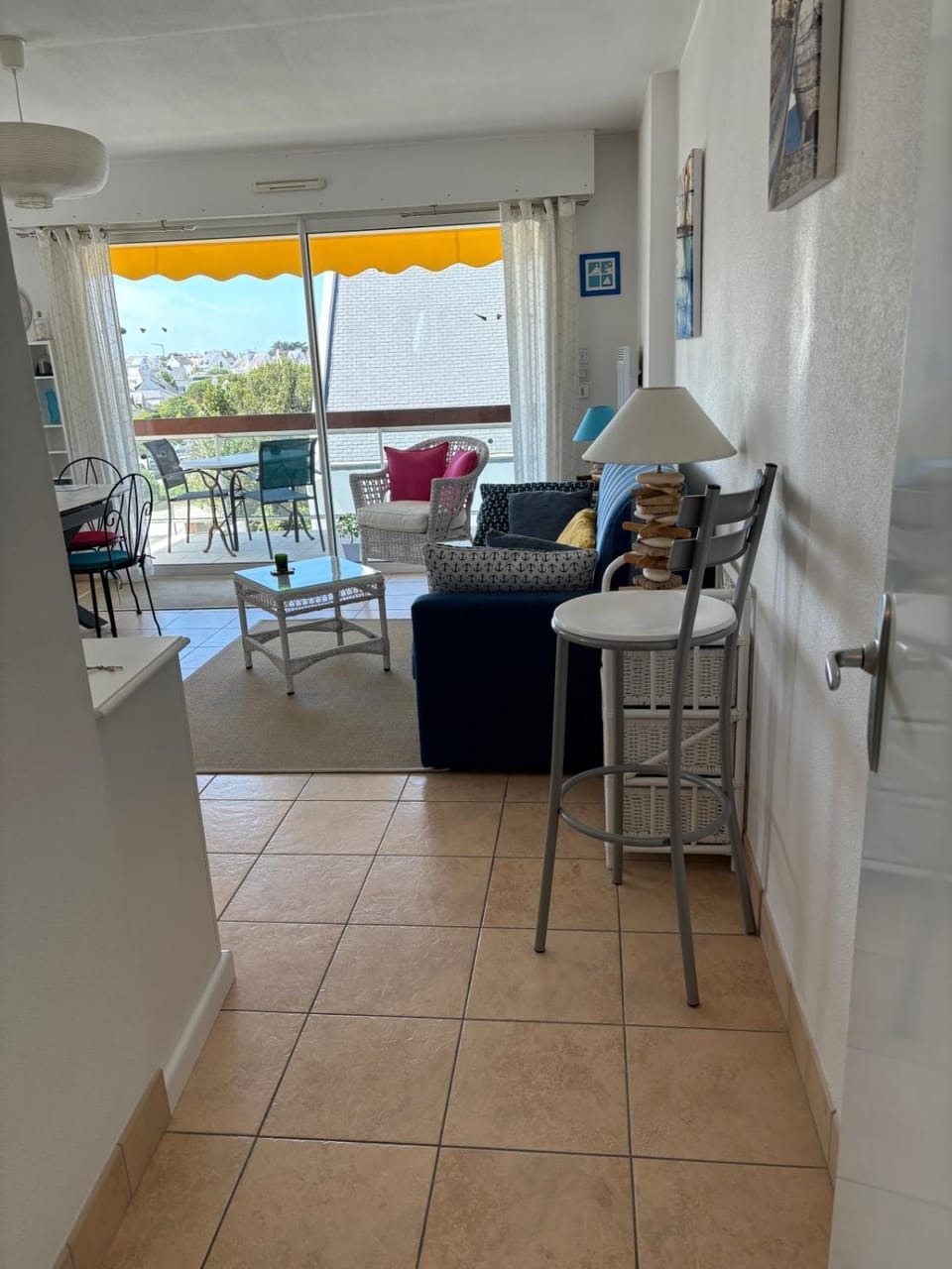 Appartement centre ville avec parking proche grande plage Apartment in Quiberon