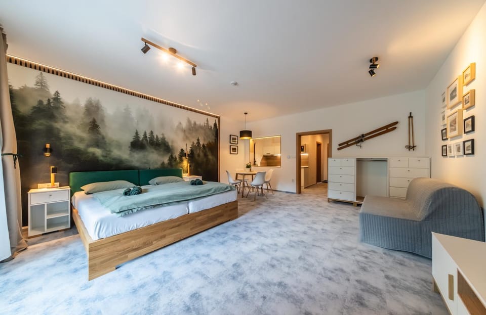 Living room, Photo of the whole room