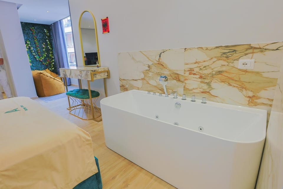 Apartment Ambient Durrës Jacuzzi Apartment in Tirana County, Albania