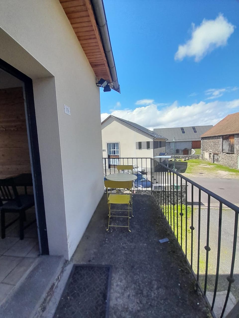 Patio, Balcony/Terrace