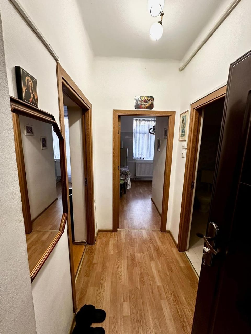 Garsoniera ultracentral Apartment in Moldova